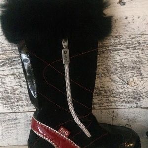 Dolce&Gabbana Junior boots.